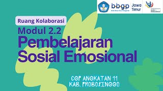 Unggah Tugas Ruang Kolaborasi Modul 2.2 Pembelajaran Sosial Emosional