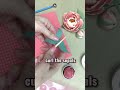 Paper peony Bud colored with PanPastel #paperflowers #papercrafts