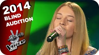 Miley Cyrus - Wrecking Ball (Pia) | The Voice Kids 2014 | Blind Auditions | SAT.1