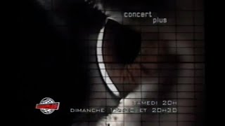 Publicité - MusiquePlus - Concert Plus (2001)