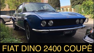 1971 FIAT DINO 2400 COUPÈ…La FERRARI della FIAT…The FERRARI of FIAT…SUB ENG