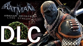 Batman Arkham Origins DLC Deathstroke Destroys WB GAMES! (Wii U)