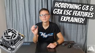 HW G3 \u0026 G3X ESC New Features Explained!