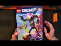 LEGO Dreamzzz Grimkeeper The Cage Monster 71455 Build and Review! Overpriced, But Pretty Awesome!