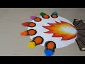 holi special rangoli rangoli for holi rangoli for festival होळी स्पेशल रांगोळी viral trending