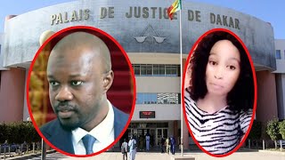 🔴 Direct : palais de justice : première confrontation Ousmane sonko- Adji sarr