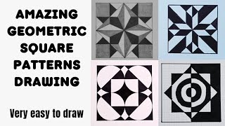 Geometric Art Secrets Revealed: Improve Your Drawing