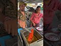 hardworking couple selling potato twister in jodhpur shorts