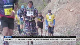 Mexico ultramarathon pits outsiders against Indigenous runners