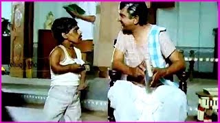 Sarathbabu , Gollapudi & Laundry Boy Comedy Scene - In Samsaram Oka Chadarangam Movie