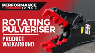 MBI Rotating Pulveriser In-Depth Walkaround | Aussie Buckets