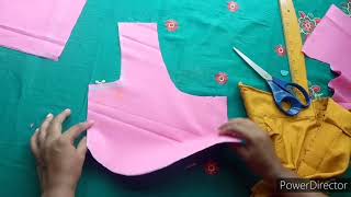 Blouse Cross Cutting ll ఈ వీడియో చుస్తే బ్లౌజ్ కటింగ్ Tips ఇంత Easy గా ఉంటాయా క్రొత్తవారికి