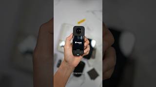 Insta360 X3 Unboxing (360 Action Camera)