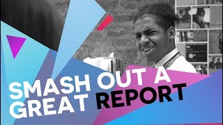 3 Steps to Writing a Simple Report