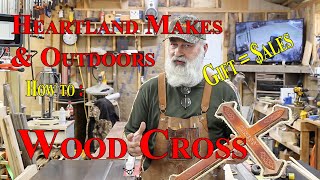 How to Makes : Gift, Wood Cross