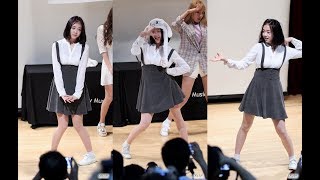 4k [180617] 버스터즈 채연(busters) '포도포도 해' 중구 청소년수련관 팬사인회 직캠