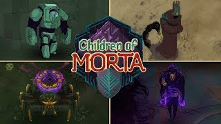 Children of Morta - All Bosses and Ending