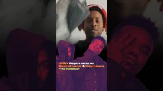 JIMMY hops on Kendrick Lamar & Baby Keem's "The Hillbillies" #hiphop