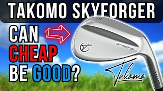 Takomo Wedges Are SOO Cheap! BUT Are they GOOD?