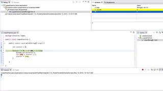 Nested For Loops and Debugger in Java