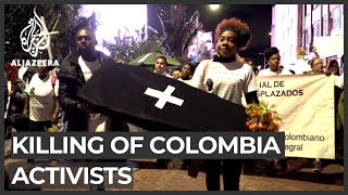 Amnesty: Killing of Colombia activists result of failed policies