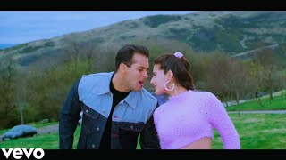Aankhen Pyari Hain 4K Video Song | Yeh Hai Jalwa | Salman Khan, Amisha Patel | Alka Yagnik, Kumar