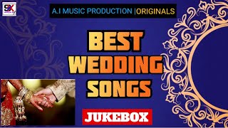 BEST WEDDING SONGS | Popular Wedding Mashup | A.I Music Production | ADITYA INGLE