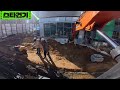 4k 부대토목 이것저것 part13. operator excavator develon dx170w tiltrotator steelwrist 포크레인 🇰🇷