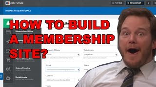 How To Build a Membership Site - Clickfunnels Membership Example