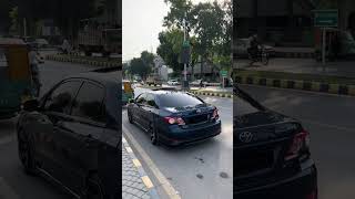 #toyota #corolla #altis #black #modified #car #love #viral #pakistan #shorts #video #youtube