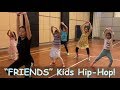 "FRIENDS" (KIDZ BOP, Marshmello & Anne-Marie) Kids HIP-HOP DANCE!!
