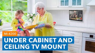Under Cabinet and Ceiling TV Mount | MI-4200 ( Features )