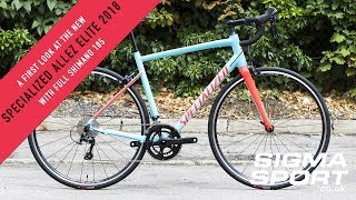 A First Look At The All New Specialized Allez Elite 2018 | Sigma Sports