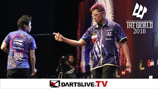 【Royden Lam VS Haruki Muramatsu】THE WORLD 2018 GRAND FINAL -SEMI FINAL MATCH 2-