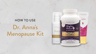 How to use Dr. Anna's Menopause Kit | The Girlfriend Doctor