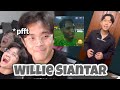 ketika bang Al ngeliat mediashare Willie Siantar jualan sendal