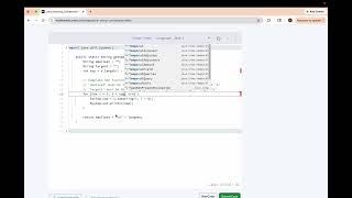 Hackerrank Java Substring Comparisons