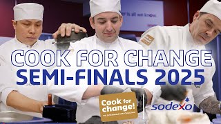 The Semi-Final | Inside Sodexo’s Cook for Change Challenge