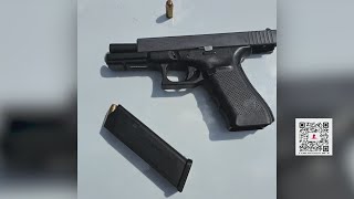 Mt. Juliet traffic stop leads to arrest of convicted felon, recovery of stolen gun