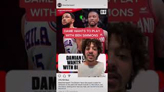 Damian Lillard and Ben Simmons trade | NBA RUMORS