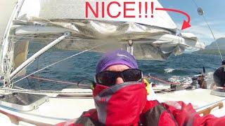 Want Better Sail Shape When Reefing Your Main Sail? Try This!