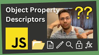 Learn What *Object Property Descriptors* are and How to Use Them in JS | JavaScript Basics