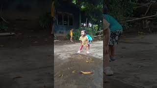 Napasayaw ang baby girl😆😂👏 #shortsviral #shorts #dancingbaby #funnybaby