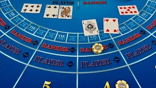 Baccarat | $500,000 Buy In | MASSIVE $100,000 HIGH STAKES BETS!