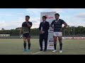 試合後インタビュー立命館大学対同志社大学