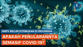 Virus HMPV China Belum Masuk Indonesia, Apakah Penularannya Semasif Covid-19?