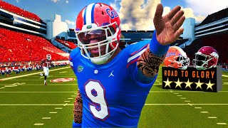 Let's WIN our First SEC Road Game! Road to Glory 5* QB Series | NCAA 14 Florida Gators vs Arkansas