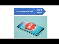 How to Hard Reset Lenovo moto tab– Pattern Unlock #TrakinTech #Hardresetinfo