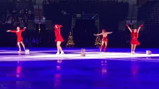 Stars On Ice Holiday 2024 SOI Cast Gracie, Satoko, Kaetlyn \u0026 Kaitlyn \