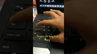 Tech video l press the alt key tab key l video in tamil